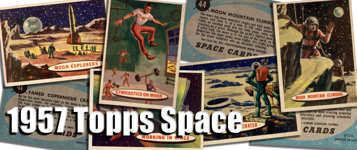1957 Topps Space 